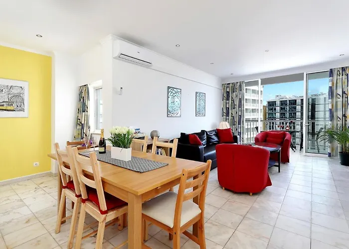 Luz, Sol E Appartement Portimão